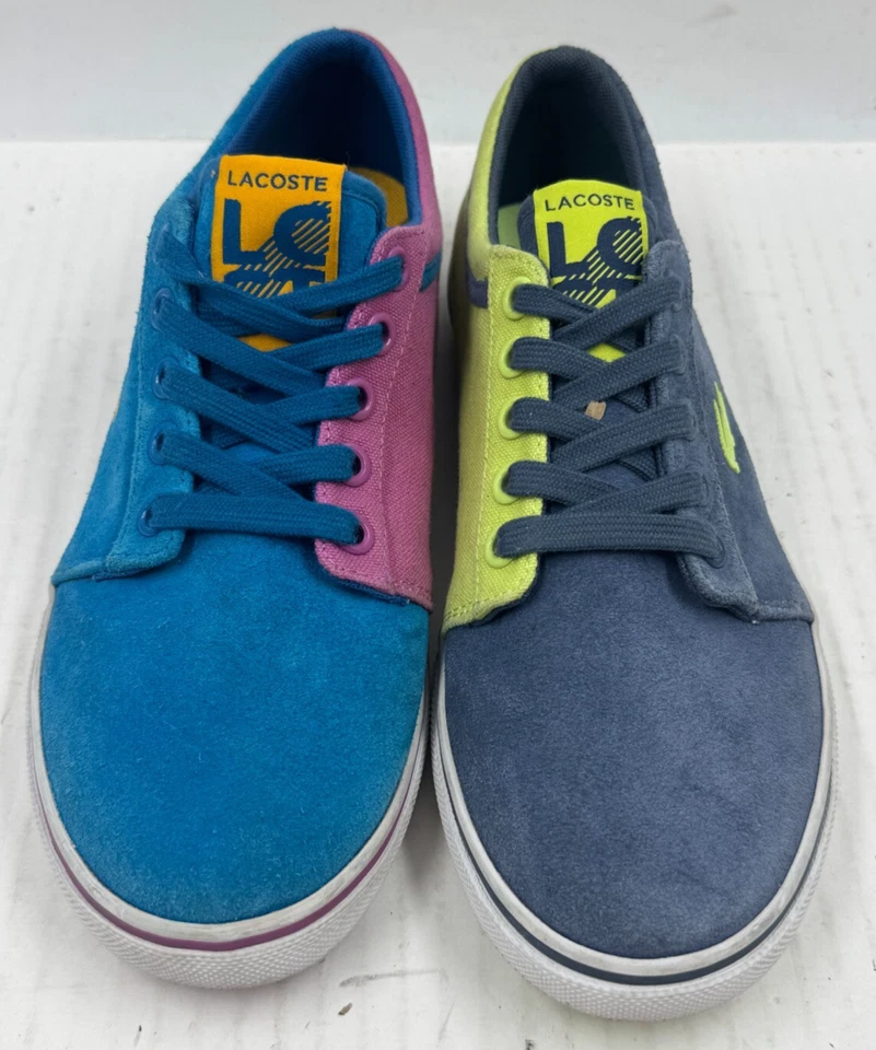 Lacoste Vaultstar Sleek Women's Sneakers 6 Multicolor Lace Up Trainers Shoes - Image 4 of 4