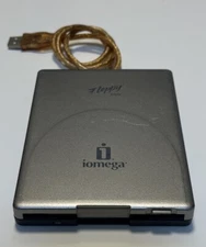 💾 iomega Model BXXU013B USB-Powered External Floppy Drive PN: 31062400 Working