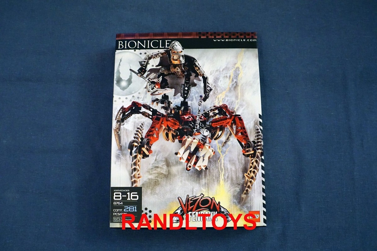 LEGO BIONICLE: Vezon & Fenrakk (8764) for sale online | eBay