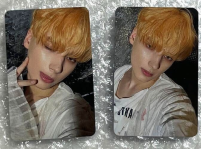 TXT HUENING KAI FREEFALL Melancholy ver - Photocard Official Photo