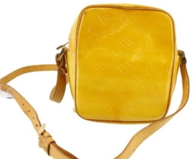 Louis Vuitton Wooster Crossbody Vernis Monogram Bag