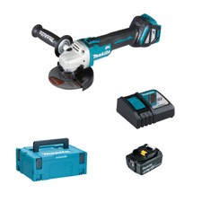 Makita DGA511RT1J 1 x 5,0 Ah - Akku Winkelsch...