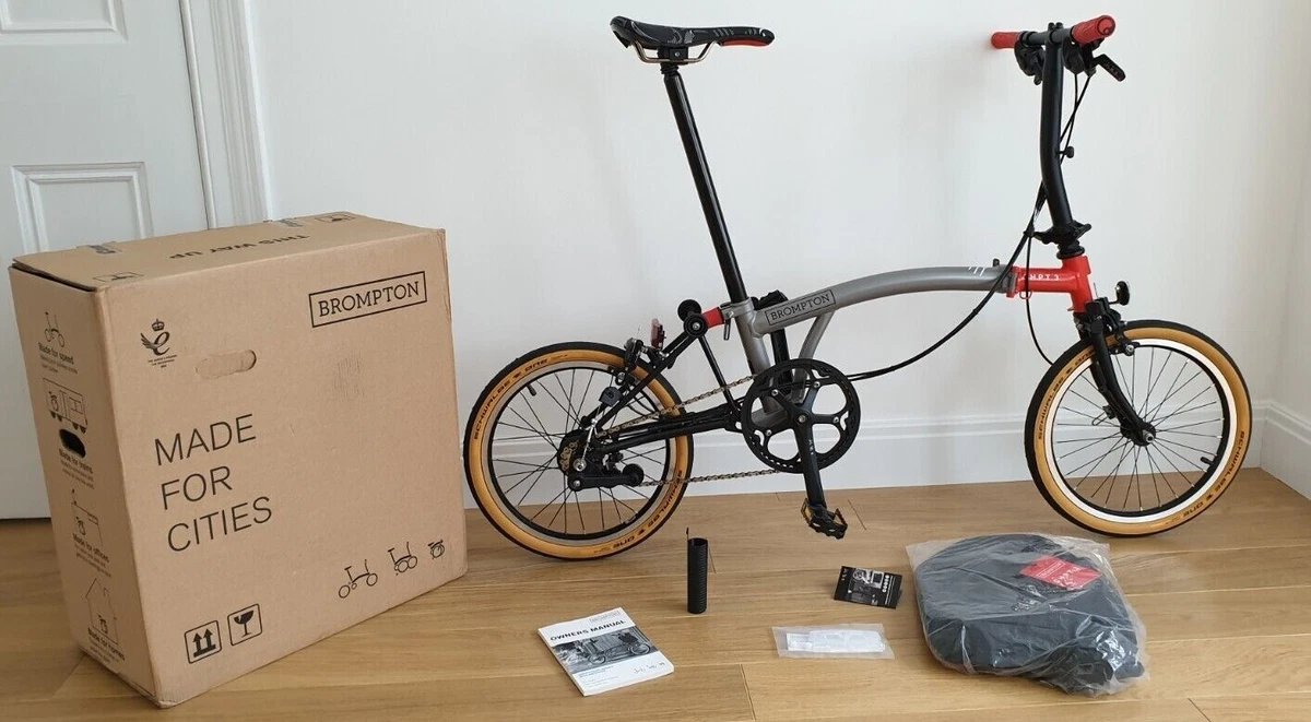 Brompton on sale chpt3 v3