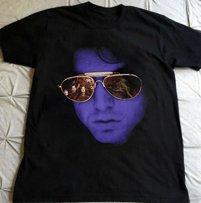Jim Morrison I Am The Lizard King Concert Black Unisex S-5XL T-Shirt