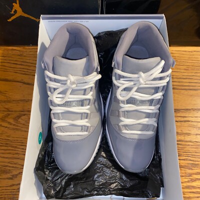 Size 7.5 - Jordan 11 Retro High Cool Grey 20th anniversary