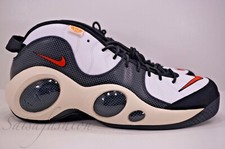 Size 13 - Nike Air Zoom Flight 95 Premium 2008 Black White for