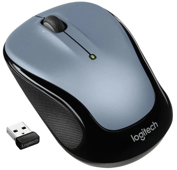 Logitech M325s Wireless Nano Empfänger Maus Silber - Bild 3 von 4