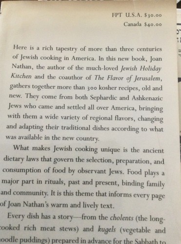 Jewish Cooking in America by Joan Nathan (1994,... - Picture 2 of 4