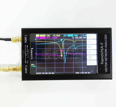 Nano Vna NanoVNA Analizzatore Di Rete Vettoriale - Per Antenne HF - Foto 4