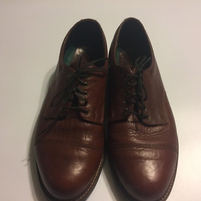 HS Trask Lace Up Mens Bison Leather Dress Shoes Oxfords  display picture 2