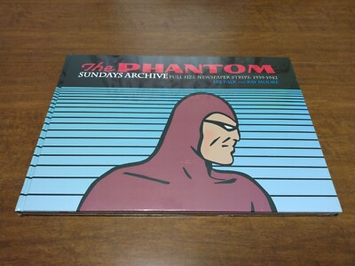 THE PHANTOM SUNDAYS ARCHIVE FULL SIZE NEWSPAPER STRIPS 1939-1942 SEALED FALK
