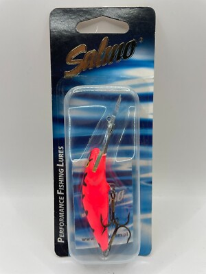 Salmo Bullhead 6SDR Pink Tiger 6cm 7g Floating