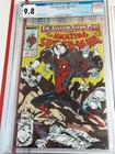 Amazing Spider-Man #322 CGC 9.8 PERFECTLY CENTERED COPY HTF TODD MCFARLANE 1989