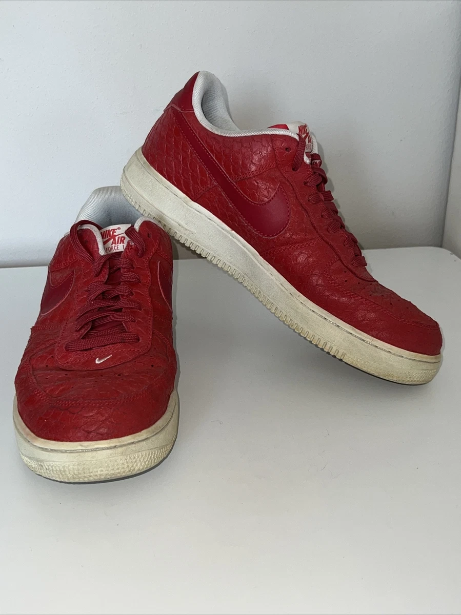 Red deals lifestyle shoes