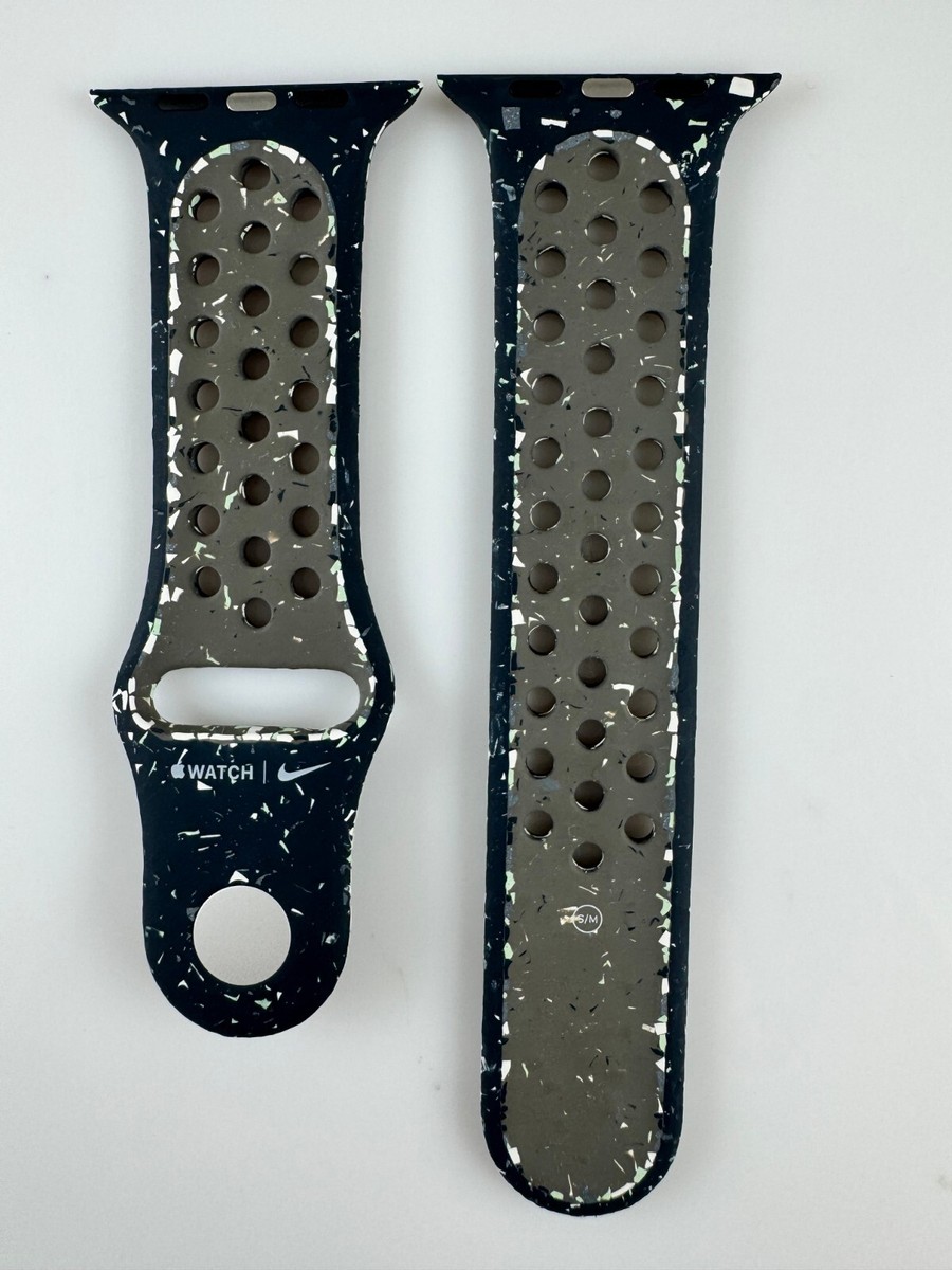 Original Apple watch Nike Sport Band 44mm 45MM 46MM 49MM Midnight