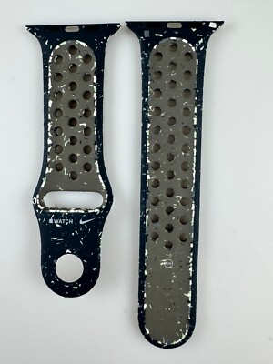 Original Apple watch Nike Sport Band 44mm 45MM 46MM 49MM Midnight