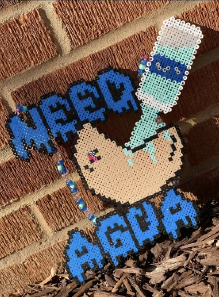 Perler necklace shop