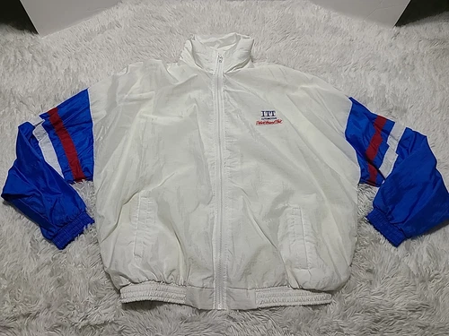 Belle Isle ITT Automotive Detroit Grand Prix Lined XXL Windbreaker Jacket NWT