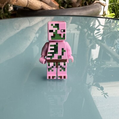 LEGO Minecraft Zombie Pigman Minifigure min021 21139 21122 21130