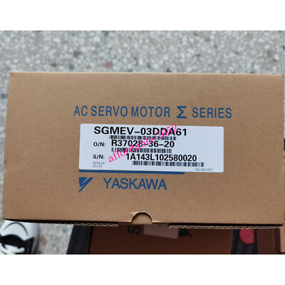 1PC NEW Yaskawa SGMEV-03DDA61 Servo Motor  