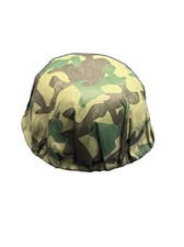 Unisex Kids Camoflauge Military Toy Helmet One Size Fits Most Ages 3 Green