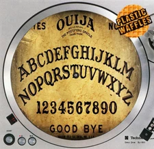 Ouija #1 Slipmat Halloween 12" LP Slip Mat Scratch Pad DJ Audiophile