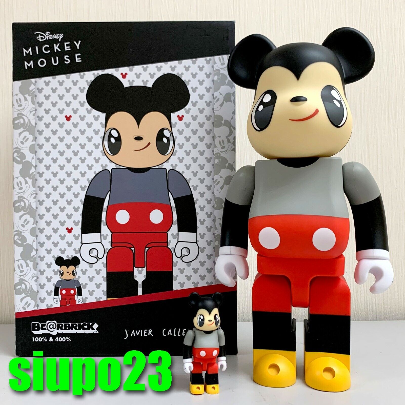 Javier Calleja Mickey Mouse フィギュア 新品未使用