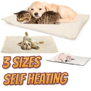 self heating pet bed