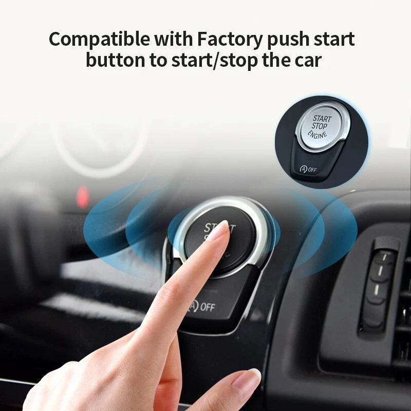 CANBUS C1 PKE Auto start fit for BMW E81,E82,E87,E88,E90,E91,E92,E93,E60,E61 NFC - Image 4 of 4