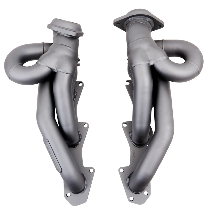 BBK 1-3/4" Shorty Titanium Ceramic Headers For 2009-2018 Dodge Ram 1500 5.7L - Image 4 of 4