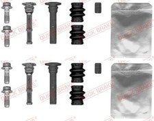 2 x Führungshülsensatz für Bremssattel Hinten für MERCEDES A-KLASSE W168