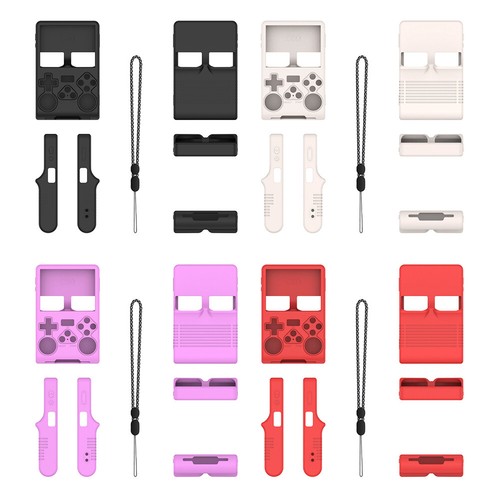 Silicone Case for R40S PRO Game Console Soft Shell Anti-Scratch Game Accessories - Afbeelding 7 van 24