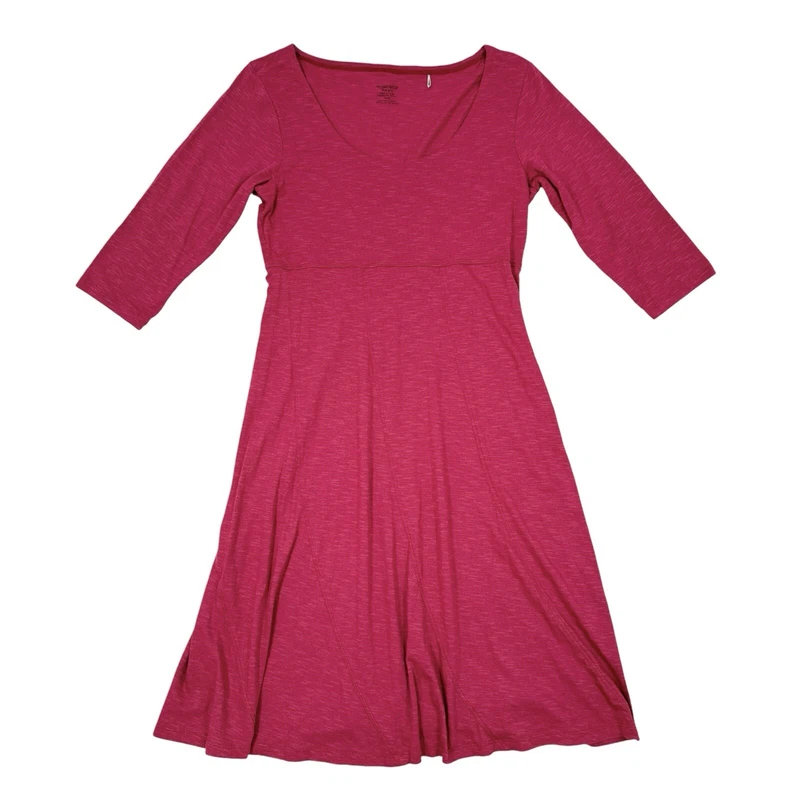 prana nena 3/4 sleeves stretch short athleisure casual 