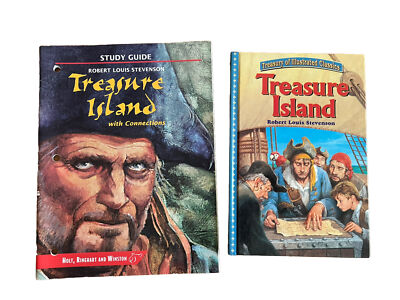 Treasure Island book ByRobert Louis Stevenson Abridged and Unused Study Guide