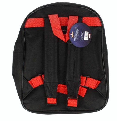 Children's SPIDERMANN 02547 SPIDERMANN Backpack For School By Unbranded - Picture 8 of 9