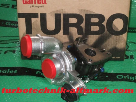 Turbolader OPEL MOVANO Combi 1.9 DTI (J9)