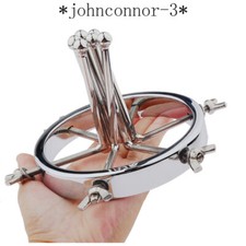 Newest Adjustable Huge Plug Speculum Spreader Extreme Expander Chastity Device