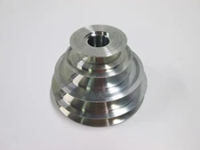 4-Step Cone Pulley 3/4" Keyed Bore; Replacement for Lathe Drill Press Scroll Saw