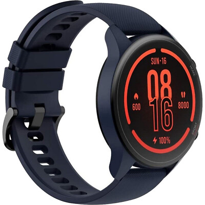 Xiaomi Watch Navy Blue Bluetooth Smartwatch NEW | eBay