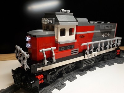 lego city diesel train