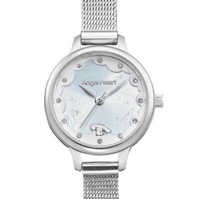 Angel Heart Cinnamoroll Sanrio collabo Quartz watch SR24SS with