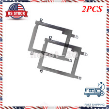 2PCS For Dell Latitude E7440 HDD SSD Hard Drive caddy bracket EC0VN000500 00WPRM