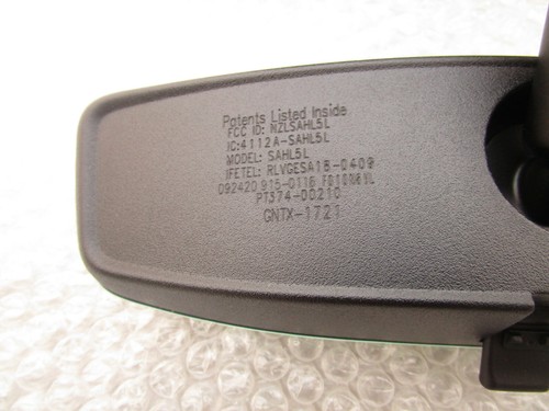 FITS: 19 - 21 TOYOTA RAV4 REAR VIEW MIRROR MANUAL DIMMING W/ HOMELINK OEM NEW - Picture 8 of 11