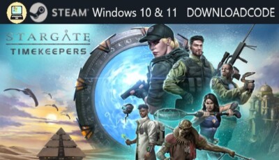 NEU PC Computer Spiel Stargate Timekeepers für Windows 10 11 STEAM Download Code