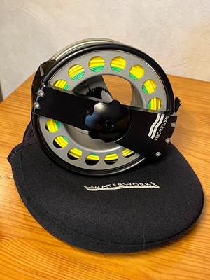 Waterworks Force 3.5 Fly Reel Excellent +++++ w/Case From Japan | eBay
