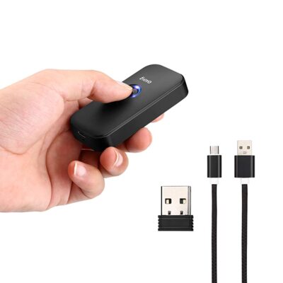 Eyoyo Mini Wireless 2D Barcode Scanner 1D QR Image Scanner für iPad Android PC