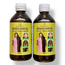 Original Adivasi Hair Oil Ayurvedic Adivasi Hair Oil For Hair Fall 250 ml
