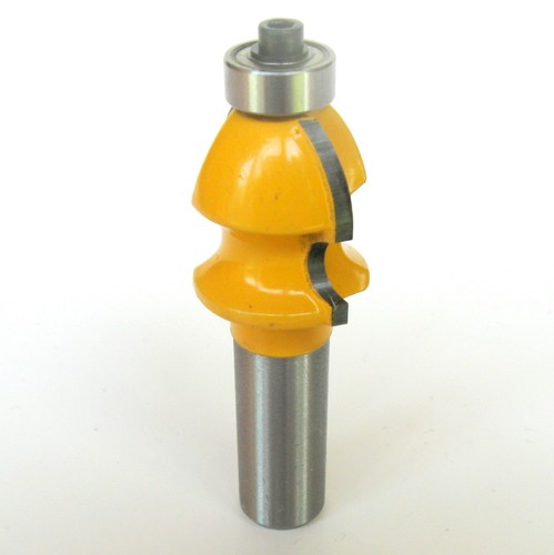 1 pc 1/2" Shank Architectural Specialty Molding F Router Bit sct-888 - Picture 6 of 7