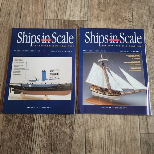Seaway's Ships in Scale Magazine - Lot of 40+ - Various Years - Picture 7 of 11