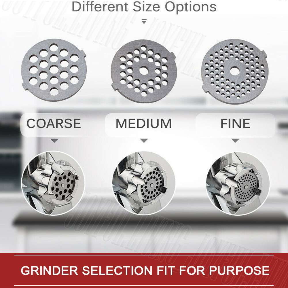 2800W Mincer Electric Meat Grinder Sausage Stuffer Sausage Filler Kibbe